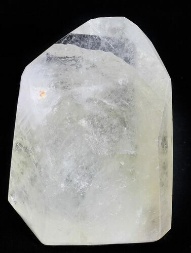Polished Quartz Crystal Point - Madagascar #56012